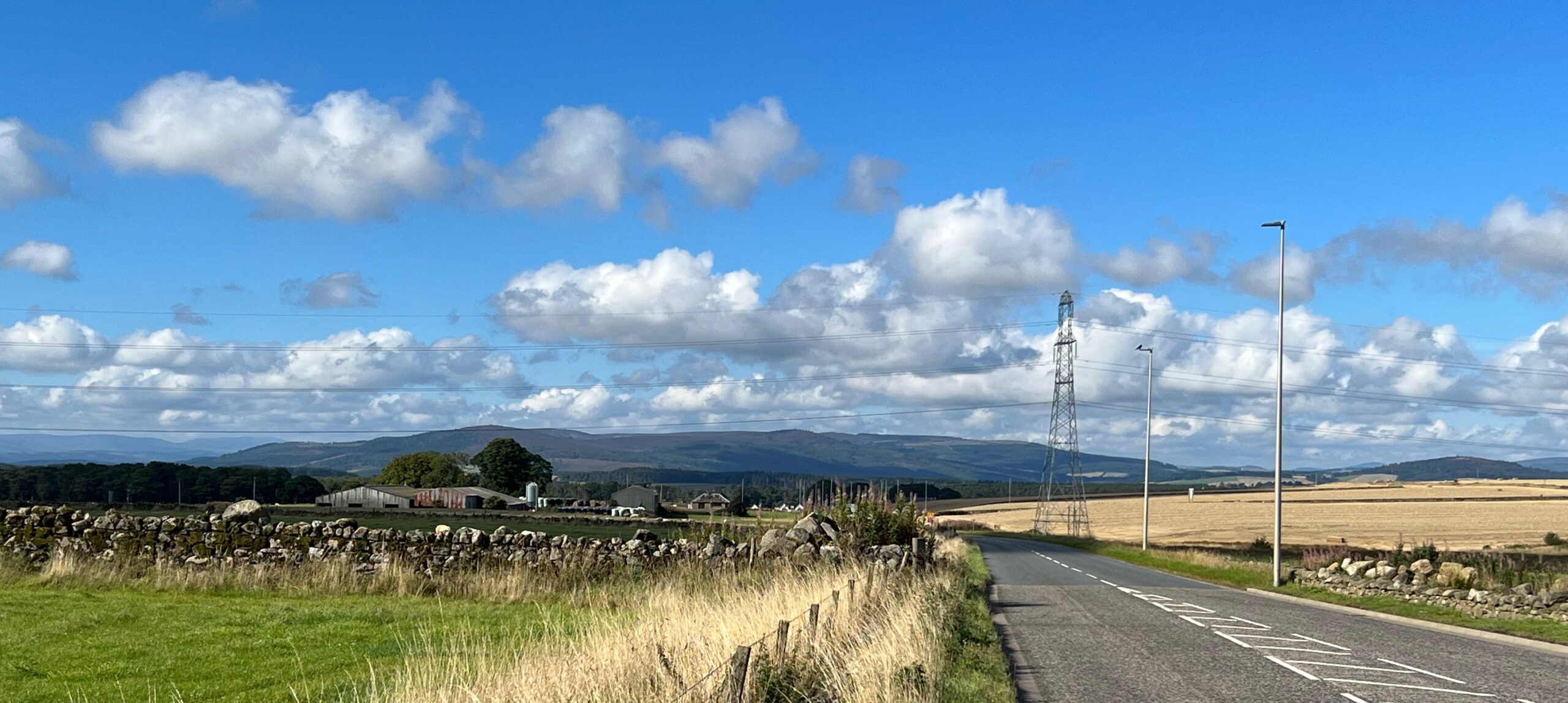 Hill of Fare  Windfarm