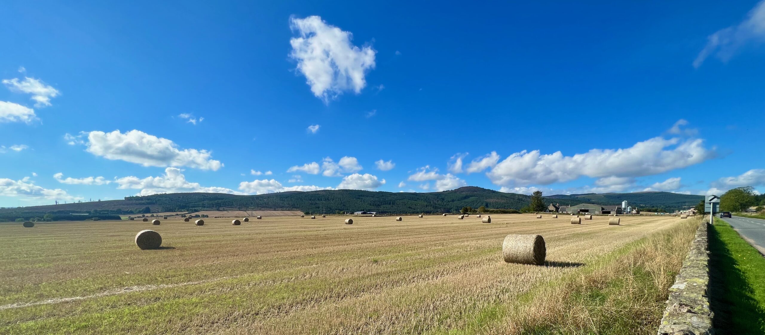 Hill of Fare  Windfarm