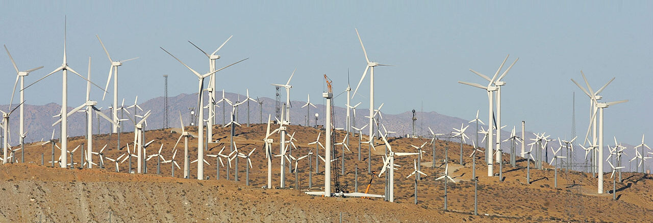 Hill of Fare  Windfarm